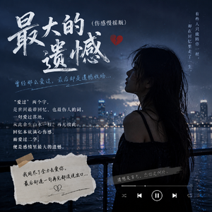 最大的遗憾 (伤感慢摇版)