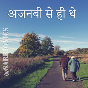 अजनबी से ही थे