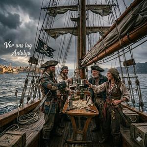 „Vor uns lag Antalya“