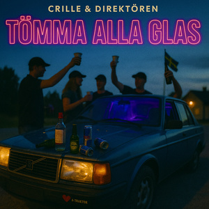 TÖMMA ALLA GLAS