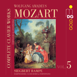 9 Variations in C Major, KV 264 (315d): "Lison dormait"