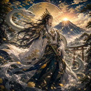 大物主大神～三輪山に鎮まる神～