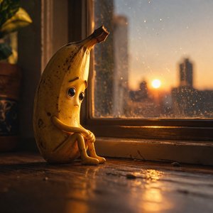 De Banaan Die Ontsnapte!