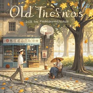 梧桐影里的旧时光_军军