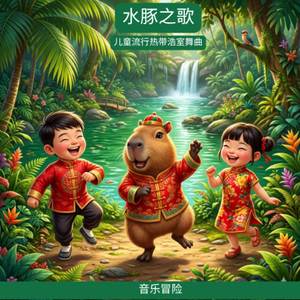 水豚之歌 | 儿童流行热带浩室舞曲