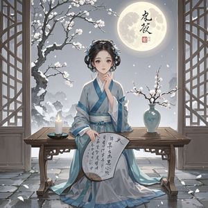 枕月辞-红眼