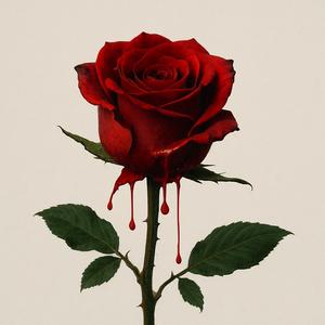 červená jako růže