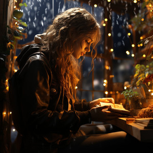 Sesiones De Estudio Conscientes Bajo La Lluvia