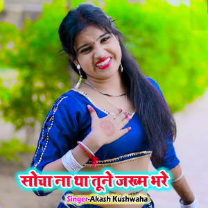 Socha Na Tha Tune Jakhm Bhare