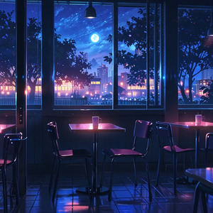 月の下で夢を見る