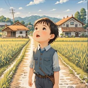 想起小时候