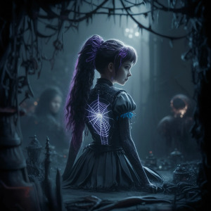 Тени в синеве