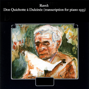 Don Quichotte a Dulcinee for voice and orchestra M.84 I. Chanson romanesque (transcription for piano 1933) (Original)