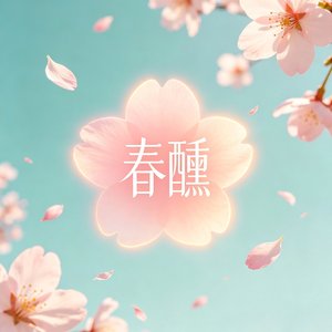 樱花落进你眼眸