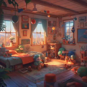 A Small Harbinger of Dreamy Colors