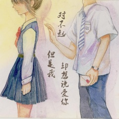 对不起 但是我却想说爱你