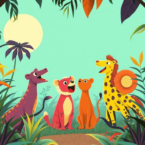 歌で覚える韓国語54 動物の鳴き声編