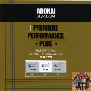 Adonai (Performance Track In Key Of F-G)