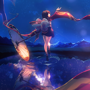 【阴阳师同人原创】夜昔未露