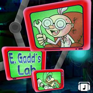 E. Gadd's Lab (From "Luigi's Mansion")