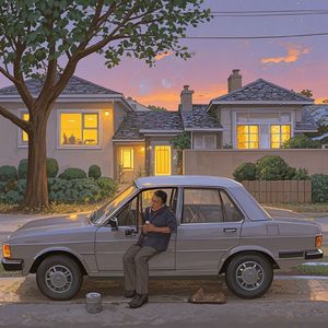 为家撑起的天空