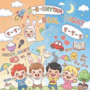 R, R, Rhythm Song: Thai and English Bilingual Song