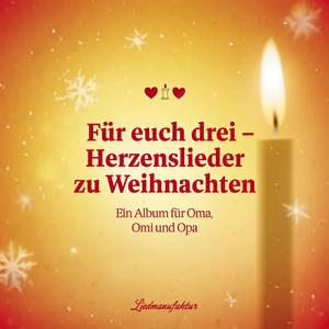 Omi im Schneegestöber