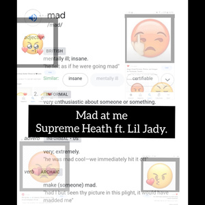 Mad at Me (Instrumental Version)