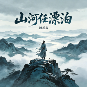 山河任漂泊 洒脱版