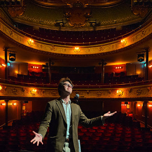 Glimmande nymf (Live på Södra Teatern)