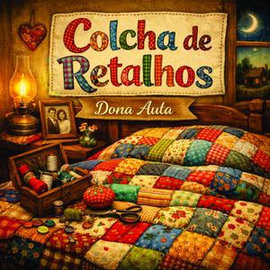 Colcha de retalhos dona Auta