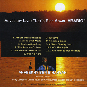 African Music Uncaged (Feat. Eli Kihonia)