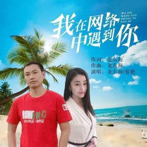 我在网络中遇到你 伴奏