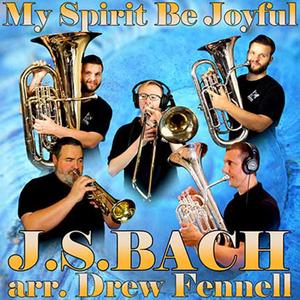 My Spirit Be Joyful (Tuba Euphonium Duet)