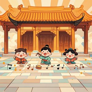 国学成语儿歌《明察秋毫》