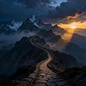 万山路归期