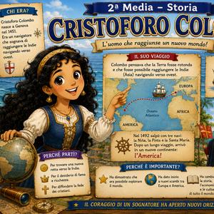 2ª Media – Cristoforo Colombo