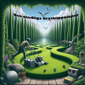 Sommar på Slätta (ja jag vet, den råkade komma med 2 gånger) (AI)