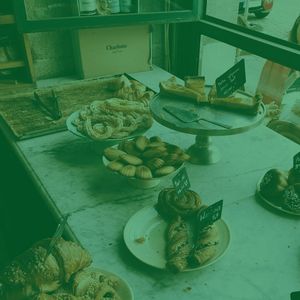 柔和的购物中心时刻