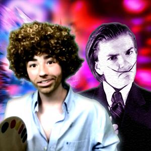 Bob Ross vs Salvador Dali
