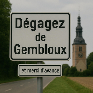 Dégagez De Gembloux (Et Merci D'avance)