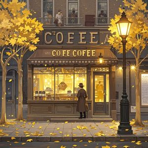 街角的咖啡店-逸人