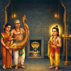 திருப்புகழ் 354 அம்புலி நீரை (திருவானைக்கா)