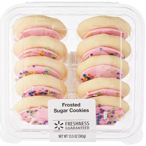 Homemade sugar cookie