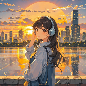 落日余晖与你(阿章)