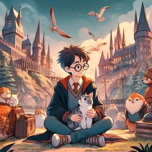 buckbeak's flight (harry potter lofi)