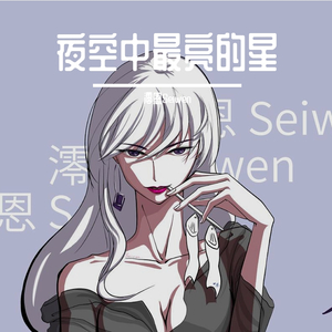 夜空中最亮的星