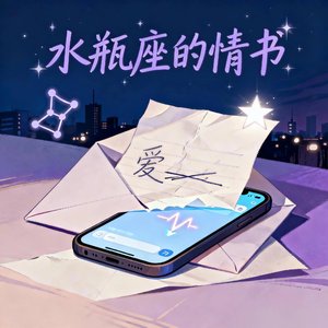 水瓶座的情书