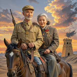 戎马半生再策马