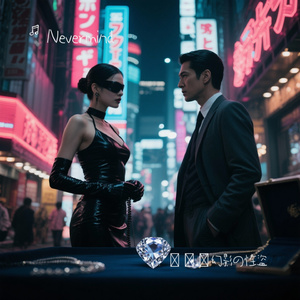 ネオン幻影の怪盗